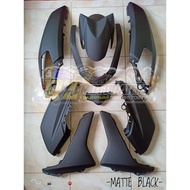 NMAX V1 FAIRINGS MATTE BLACK SET (9PCS)