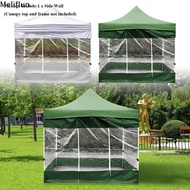 MELIFLUO Rainproof Canopy Cover 3 Styles Party Waterproof Outdoor Tents Gazebo Accessories