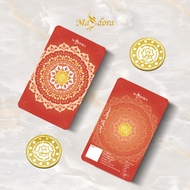 MASDORA 999.9 Gold ¼ Dinar (1.06GM) Collection Series ~ Signature 2025 (EMAS 999.9/24K)