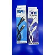 ORIGINALY Moxom MX-CB239 3A Fast Data Cable ‼️ (LIGHTNING))