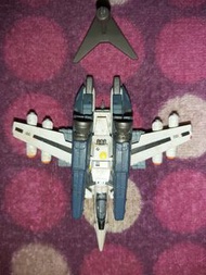 Macross 超時空要塞 1/144 Chara-Works Vol. 2 6 福卡 Roy Focker VF-1S 電視版 TV版 主角機 韋基利 飛機形態 盒玩 盒蛋 1款 絕版罕有稀少品 歡