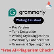 Grammarly Writing Assistant Pro Version Tone Detection Writing Style Suggestions Vocabulary Enhancem