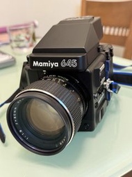 Mamiya 645 Super 80mm f/1.9 鏡頭連機身
