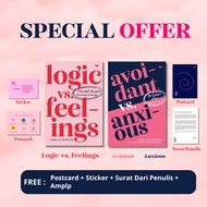 Book LOGIC vs. Feelings & Avidant By Aurellia Sapphire - Agro