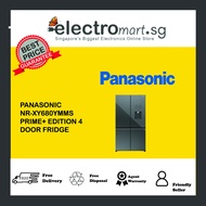 PANASONIC NR-XY680YMMS PRIME+ EDITION 4 DOOR FRIDGE (617L) - DARK MIRROR