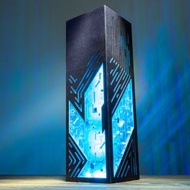 電路板 LED 桌燈 - 賽博龐克風格未來感夜燈
