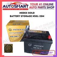 MEDEX GOLD BATTERY STORAGE N50L-2SM