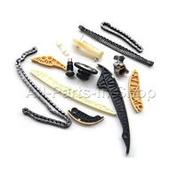 AP01 Timing Chain Kit (13 PCS) For Audi A3 A4 A5 A6 Q5 TT Allroad/VW Beetle EOS GTI Jetta Passat Tig