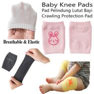 Baby Knee Pads Knee Crawling Protection Elbow Pad Pelindung Lutut Bayi   Elastic Cotton Knee Baby Gear Knee Guard 婴儿儿童保护膝盖