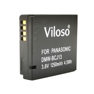 Viloso DMW BCJ13 Rechargeable Lithium-Ion Battery for Panasonic Lumix DMC-FZ DMC-LX Leica V-Lux seri