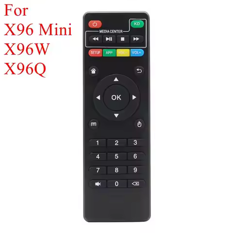 Universal Remote Control for X96 X96mini X96W Android TV Box IR Controller For Set Top Box X96Q with