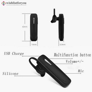 Wishlistforyou Wireless Bluetooth 4.0 Stereo HeadSet Handsfree Earphone For iPhone Samsung LG J8Z7