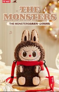 THE MONSTERS 經典系列 -公仔斜挎包 Labubu /Zimomo