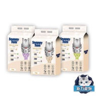 Snappy Tom Happy Cat Tofu Litter 2KG Three Fragrances|Unscented, Lavender, Green Tea Litter/Cat Reco