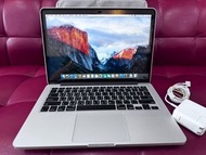 【艾爾巴二手】MacBook Pro 13吋 2015 i5/8G/256G A1502 銀#筆電#大里店RFVH5