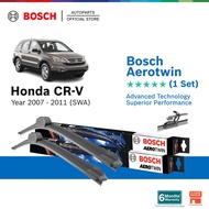 Bosch Aerotwin Retrofit U Hook Wiper Set for Honda CRV / CRV SWA 3rd Gen (26"/17")