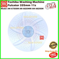 TOSHIBA WASHING MACHINE PULSATOR 335MM 11Z AW-A750SM / AW-F820SM / AW-A820MM T50043