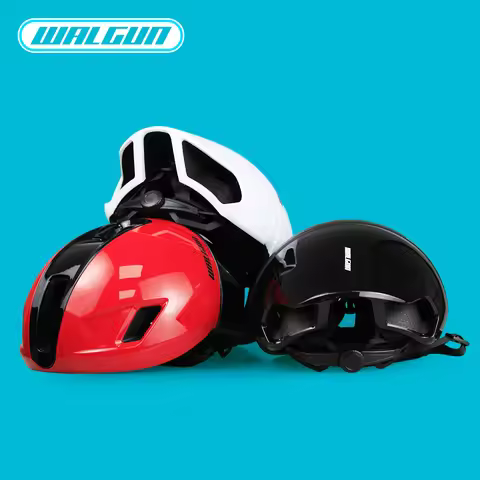 Top Aero Cycling Helmet Unisex M/L Aerodynamic Road Bike Racing Helmet for Men And Women Safety Helm