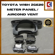 Toyota Wish ZGE20 Meter Panel / Aircond Vent [Original from Japan 🇯🇵][Used]