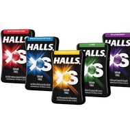 HALLS XS SUGAR FREE CANDY (1pcs ×13.8g)