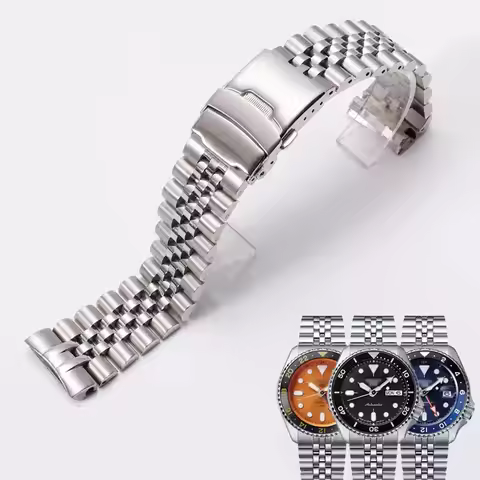 22mm solid stainless steel bracelet for Seiko Prospex turtle diving watch SRPA21 SRP777 SRPC25 SRP77