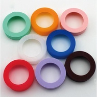 8CM Bottle Bumpers Silicone Coasters for Tumbler Travel Cups Water Bottle Silicone Boot Anti-Slip