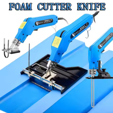 Foam Cutter Knife Electric Foam Polystyrene Cutting Machine Portable Styrofoam Cutter DIY Cutting To