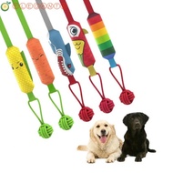 AELEGANT Outdoor Dog Pull Tug of War Toys, With Ball Cotton Rope/Cloth Dogs Chew Rope Toys, Sounding Cartoon Birds/Pigeons/Sharks Bite Resistant Dog Toy Rope