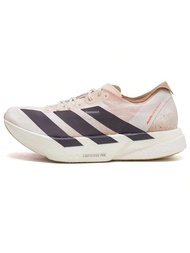 Giày chạy bộ ADIZERO ADIOS PRO 4 M, Giày chạy bộ đường trường thoáng khí có đệm dành cho nam JR6367