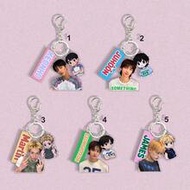 CORTI Fandom Accessories - Keychain, Bag Charm, Desktop Decor, Collectible, Birthday/Easter/New Year