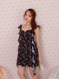 #JBS2318 Aubrey in garden dress