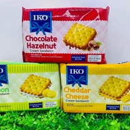 IKO Malaysia Imported Snacks Sandwich Biscuits Cheese Chocolate Hazelnut Cheese Casual Independent P
