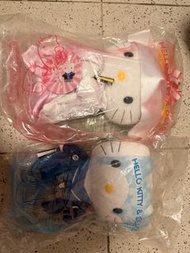 1999年絕版 麥當勞×HelloKitty公仔  日本婚嫁造型