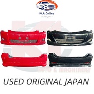 576.TOYOTA WISH LEGEND ZNE10 ANE10/11 FRONT REAR BUMPER/BUMPER DEPAN BELAKANG(USED JAPAN)