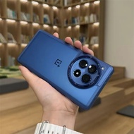 OnePlus13เคสสำหรับ OnePlus 13 12 12R 11 R ACE 3 2 Pro One Plus 13 12เคสมือถือโปร่งแสงเคสป้องกันกล้อง