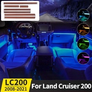 Suitable for 2008-2021 Toyota Land Cruiser 200lc200 ambient lighting decorative LED lamp conversion 