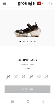 Grounds Loopie Lady Brownie/Sand 女鞋
