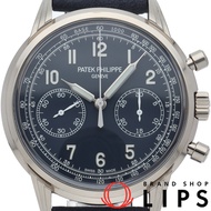 Patek Philippe Complication Chronograph 41mm Blue 5172G-001 with Box, Warranty, 18K White Gold/Leath