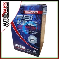 RBI 513E-M HONDA ACCORD SDA CIVIC FD SNA FRONT DISC BRAKE PAD