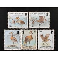 1994.04.21 Cayman Islands West Indian Whistle Duck Set 5 Full