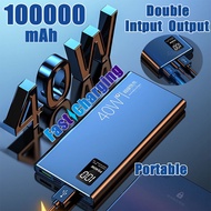 Powerbank 100000mAh 40W Super Fast Charging HUAWEI Power Flash Charging Qc3.0 PD22.5W Mobile Power C