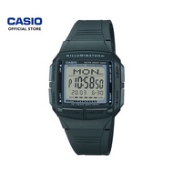 CASIO DATA BANK DB-36 Men's Vintage Calculator Watch Resin Band
