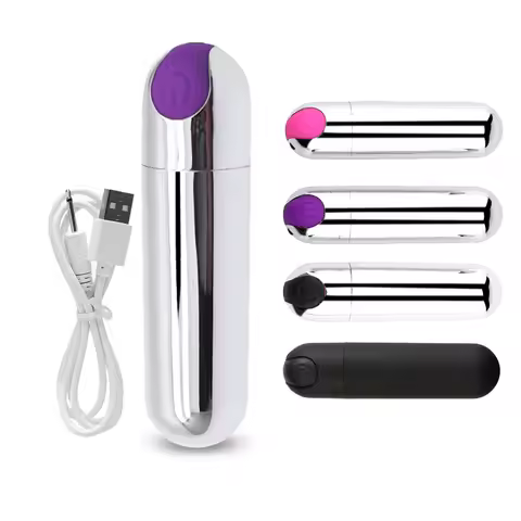 USB Chargeable Bullet Vibrator Woman Powerful Clitoris Stimulator G Spot Vagina Massager Mini Vibrat