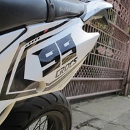 DECAL MURAH KLX BF PUTIH