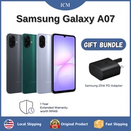 Samsung Galaxy A07 LTE (8GB+256GB) /A06 4G (4GB+128GB) / A06 5G (6GB+128GB) | Camera 50MP | 5,000mAh
