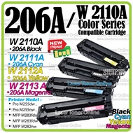 H*206A Compatible to H* 206A W2110A 206X Color LaserJet MFP M282nw M283fdn M283fdw m255dw m255nw H*2