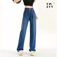 [Beevalue] Celana Jeans Panjang Wanita Highwaist Loose Jeans Kulot Jeans Wide Leg Jeans Loose Jeans 
