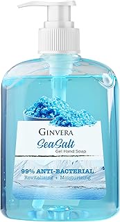 Ginvera Sea Salt Gel Hand Soap, 0.5 liters