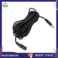 [beautybaby.ph] DC Power Extension Cable Connector Extension Cord Jack Adapter Lead Cable DC5521 Con