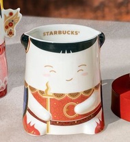 星巴克 Starbucks 台灣在地文化系列 祈願平安馬克杯 三太子馬克杯 禮物 收藏  文創 神明